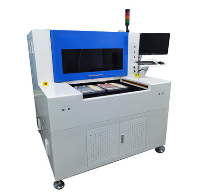 Двойной автомат для резки PCB лазера FPC таблицы для неметалла металла плиты