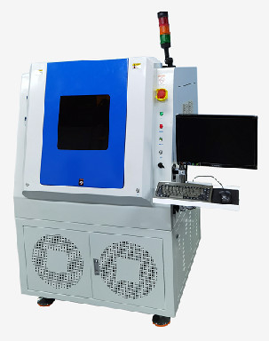 Автомата для резки плиты лазера наносекунды высокой точности таблица УЛЬТРАФИОЛЕТОВОГО одиночная