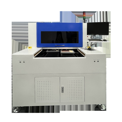 Engraver пятна СО2 одиночного автомата для резки лазера PCB наносекунды таблицы УЛЬТРАФИОЛЕТОВЫЙ
