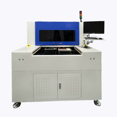 Двойной разделять неметалла FPC металла плиты автомата для резки лазера СО2 таблицы