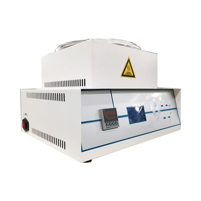 Film Shrinkage Tester with 220V Power Supply 200℃ Temperature Range and 140×140mm Sample Size