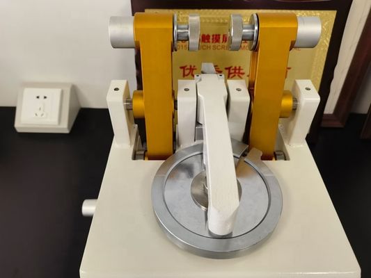 LY Taber Abrasion Tester with 12 Months Warranty ASTM D4060/D4157/D1044 Standard and Test Load 250g-1000g for Fabric Abrasion Testing