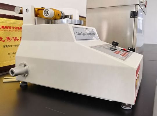 LY Taber Abrasion Tester with 12 Months Warranty ASTM D4060/D4157/D1044 Standard and Test Load 250g-1000g for Fabric Abrasion Testing