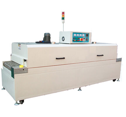 Тип туннеля Liyi непрерывный конвейер горячего воздуха сушильщик для отверждения печи Конвейерный ремень Тип печи горячего воздуха тоннель инфракрасный туннель сушки