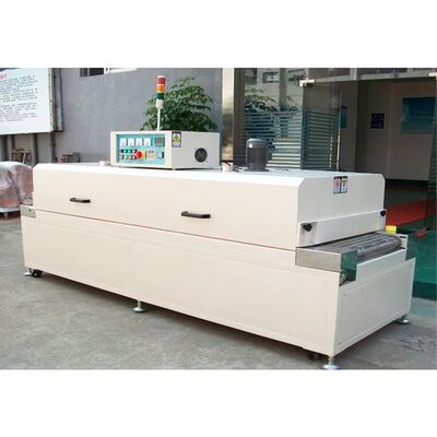 Тип туннеля Liyi непрерывный конвейер горячего воздуха сушильщик для отверждения печи Конвейерный ремень Тип печи горячего воздуха тоннель инфракрасный туннель сушки