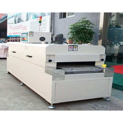 Тип туннеля Liyi непрерывный конвейер горячего воздуха сушильщик для отверждения печи Конвейерный ремень Тип печи горячего воздуха тоннель инфракрасный туннель сушки