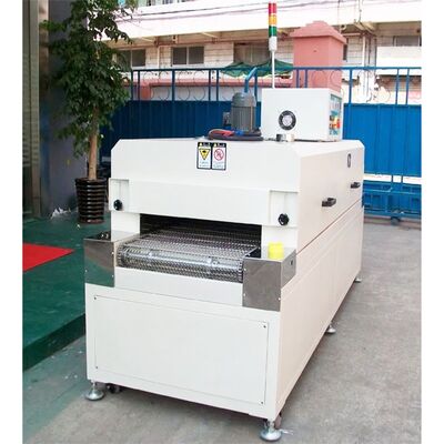 Тип туннеля Liyi непрерывный конвейер горячего воздуха сушильщик для отверждения печи Конвейерный ремень Тип печи горячего воздуха тоннель инфракрасный туннель сушки