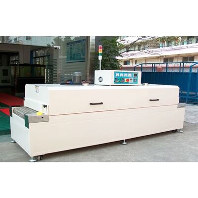 Тип туннеля Liyi непрерывный конвейер горячего воздуха сушильщик для отверждения печи Конвейерный ремень Тип печи горячего воздуха тоннель инфракрасный туннель сушки