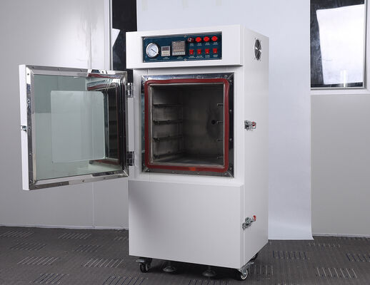 Liyi 200 градусов высокотемпературное вакуумное сушильное оборудование с насосной вакуумной камерой печи