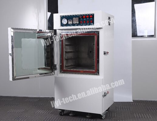 Liyi 200 градусов высокотемпературное вакуумное сушильное оборудование с насосной вакуумной камерой печи