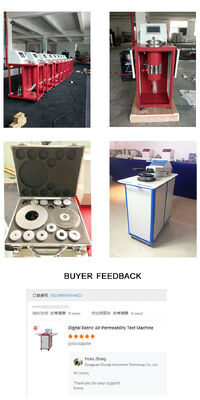 Лабораторный тестер воздухопроницаемости текстиля Liyi