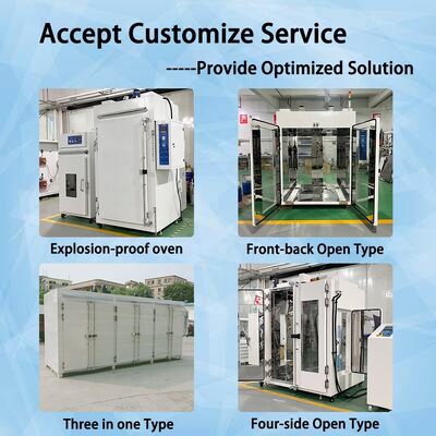 Liyi Industrial Glass Bottle Dryer Hot Drying Oven With Trolley and Tray for Cosmetic Pharmaceutic Jars Bottles Drying